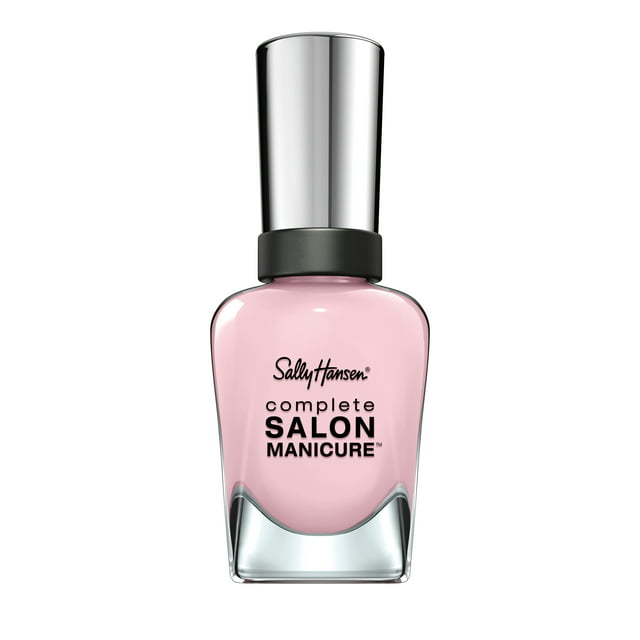 Sally Hansen Complete Salon Manicure Nail Color, Blush Against the World
