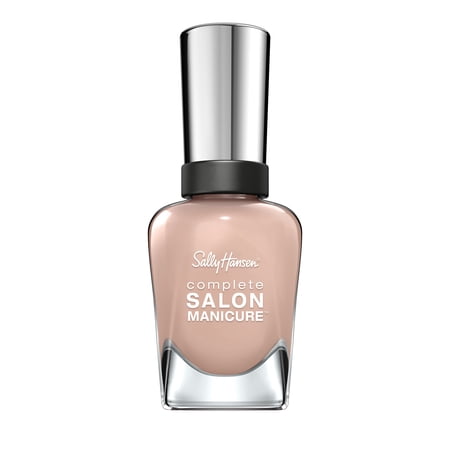 Sally Hansen Complete Salon Manicure Nail Color, Devil Wears Nada