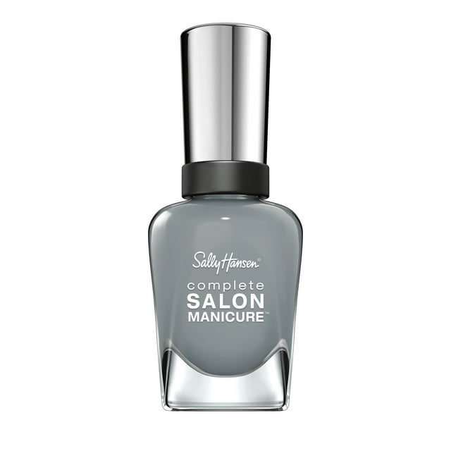 Sally Hansen Complete Salon Manicure Nail Color, Grey-Dreaming