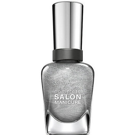 Sally Hansen Complete Salon Manicure Nail Polish, Hi Ho Silver