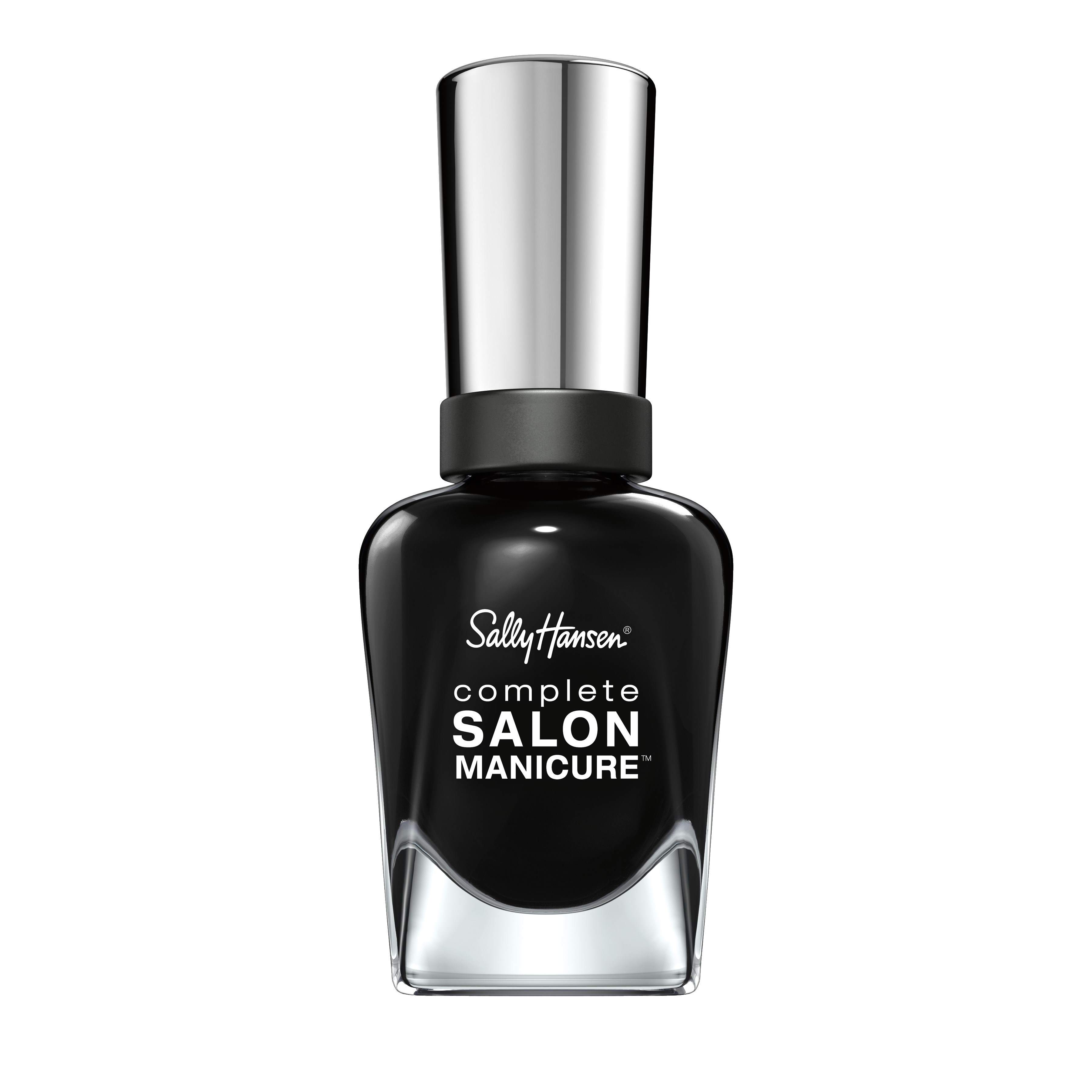 Sally Hansen Complete Salon Manicure Nail Color, Hooked on Onyx - image 1 of 2