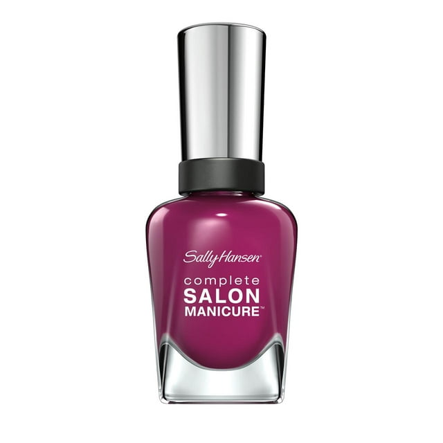 Sally Hansen Complete Salon Manicure Nail Color, Orchid Me Not