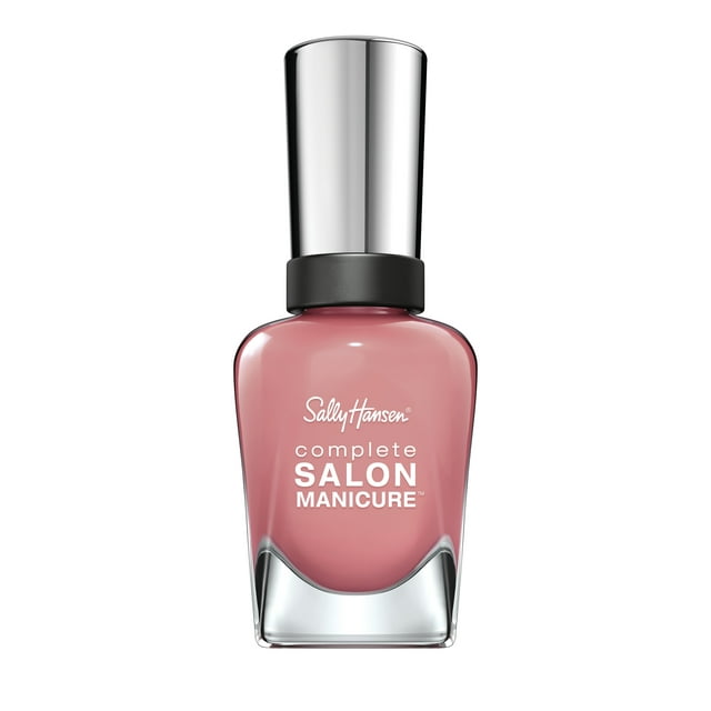 Sally Hansen Complete Salon Manicure Nail Color, Pink Pong