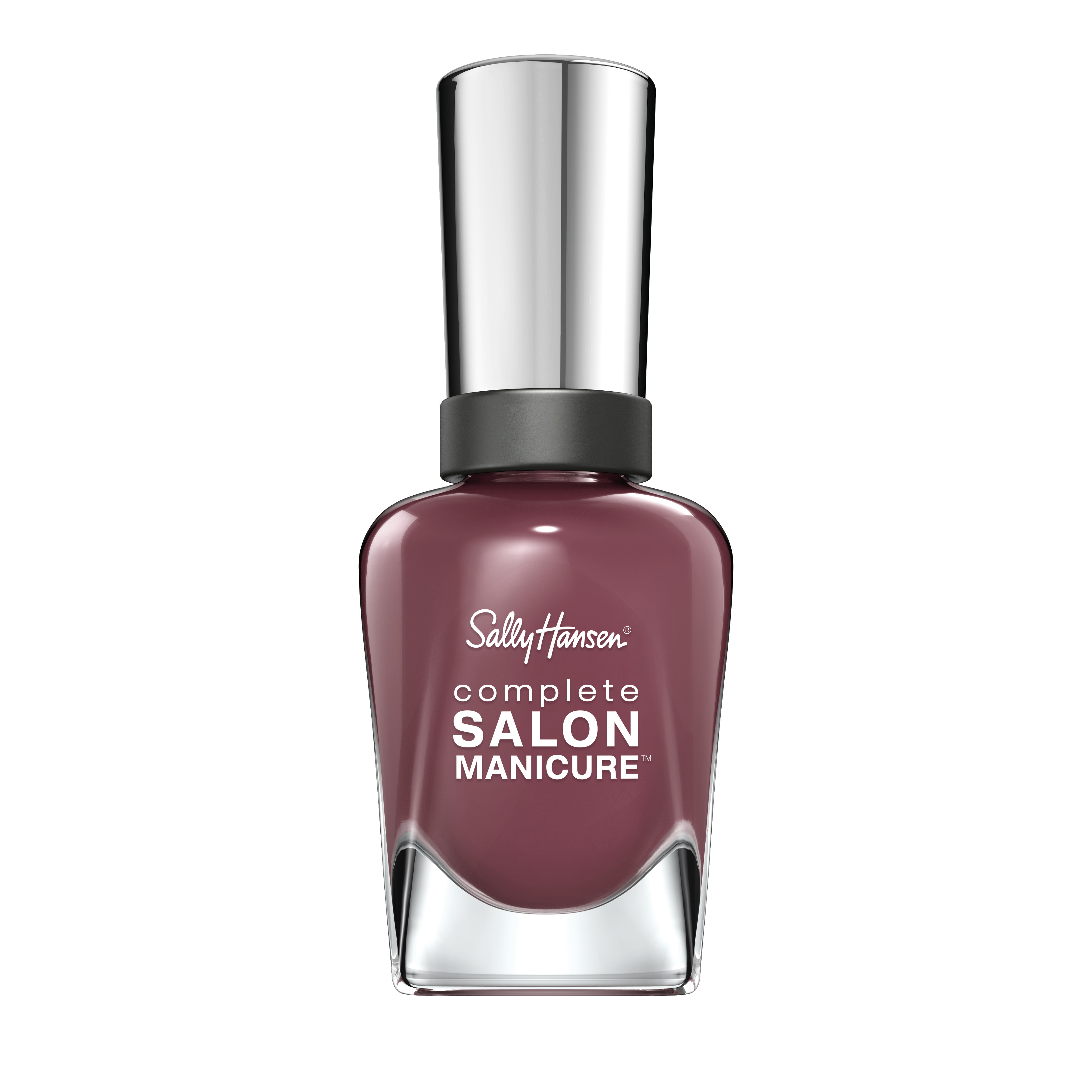 Sally Hansen Complete Salon Manicure Nail Color, Plums the Word - image 1 of 3