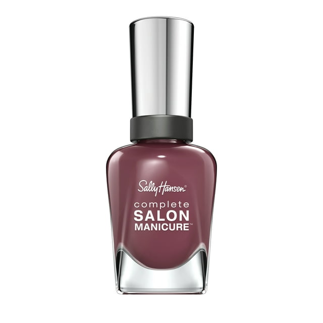 Sally Hansen Complete Salon Manicure Nail Color, Plums the Word