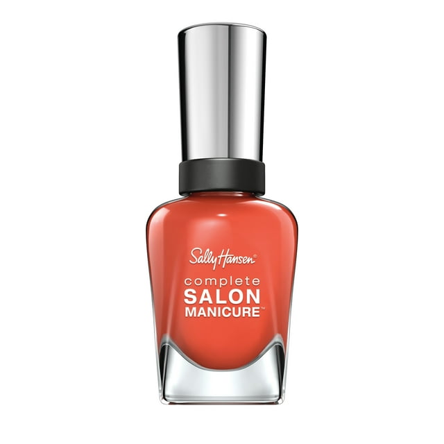 Sally Hansen Complete Salon Manicure Nail Color, Poof! Be-gonia