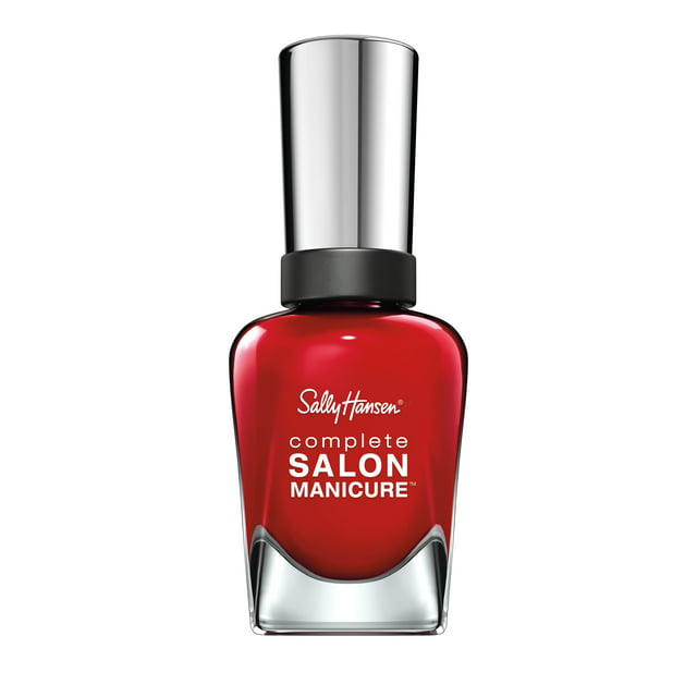 Sally Hansen Complete Salon Manicure Nail Color, Red My Lips