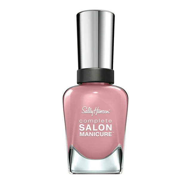 Sally Hansen Complete Salon Manicure Nail Color, Rose to the Occasion