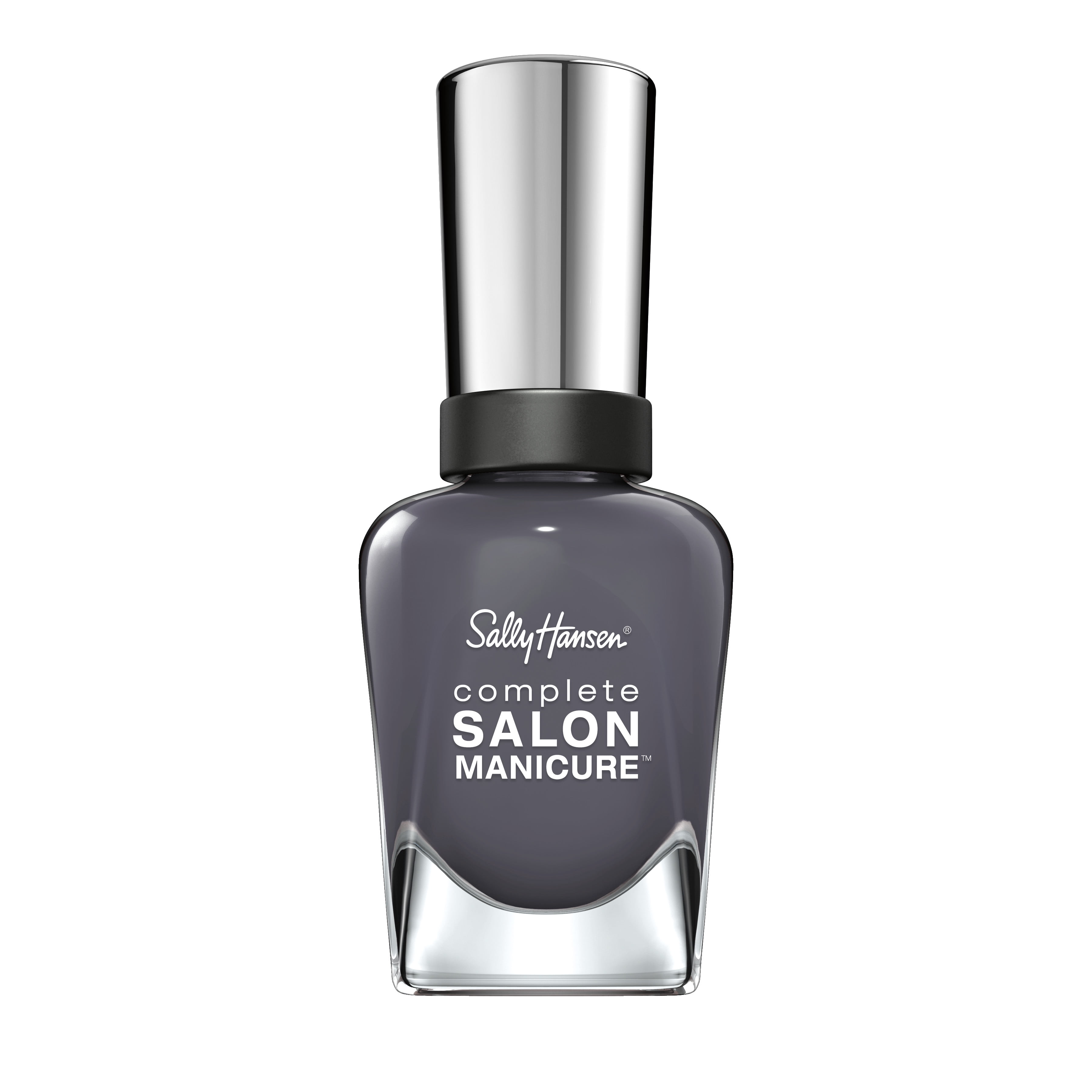 Sally 静床20SW Sally Hansen Complete Salon Manicure Nail Color, Steel My Heart