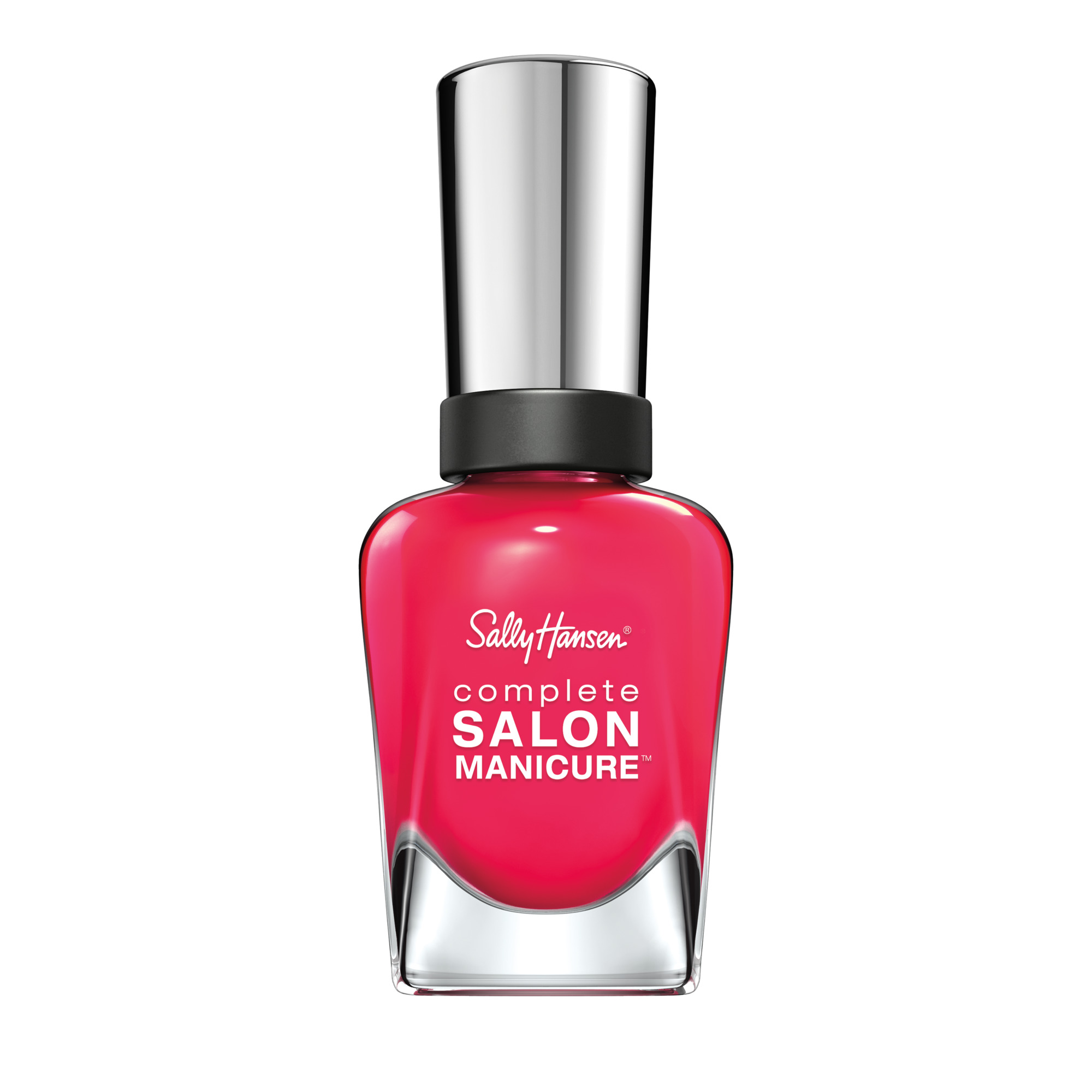 Sally Hansen Complete Salon Manicure Nail Color, Tickle Me Pink - image 1 of 15
