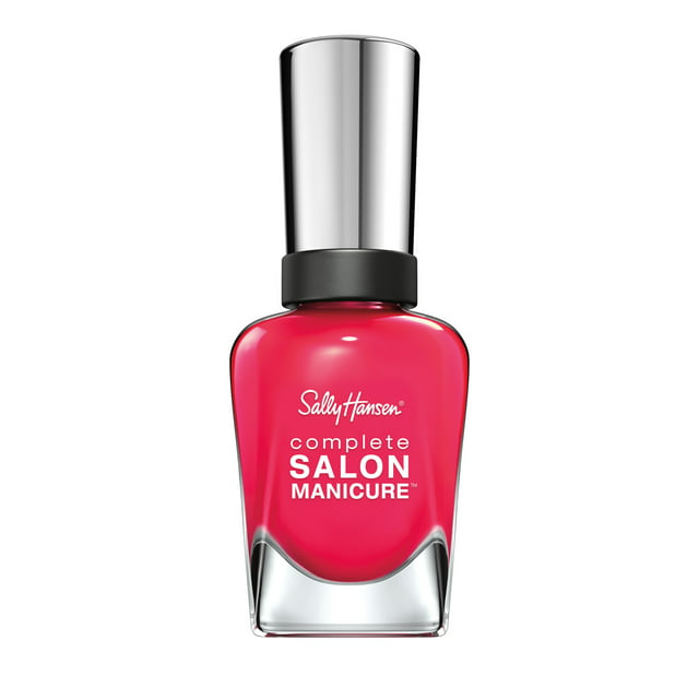 Sally Hansen Complete Salon Manicure Nail Color, Tickle Me Pink