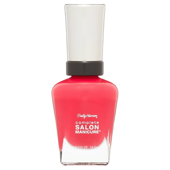 Sally Hansen Complete Salon Manicure Nail Color, Tickle Me Pink
