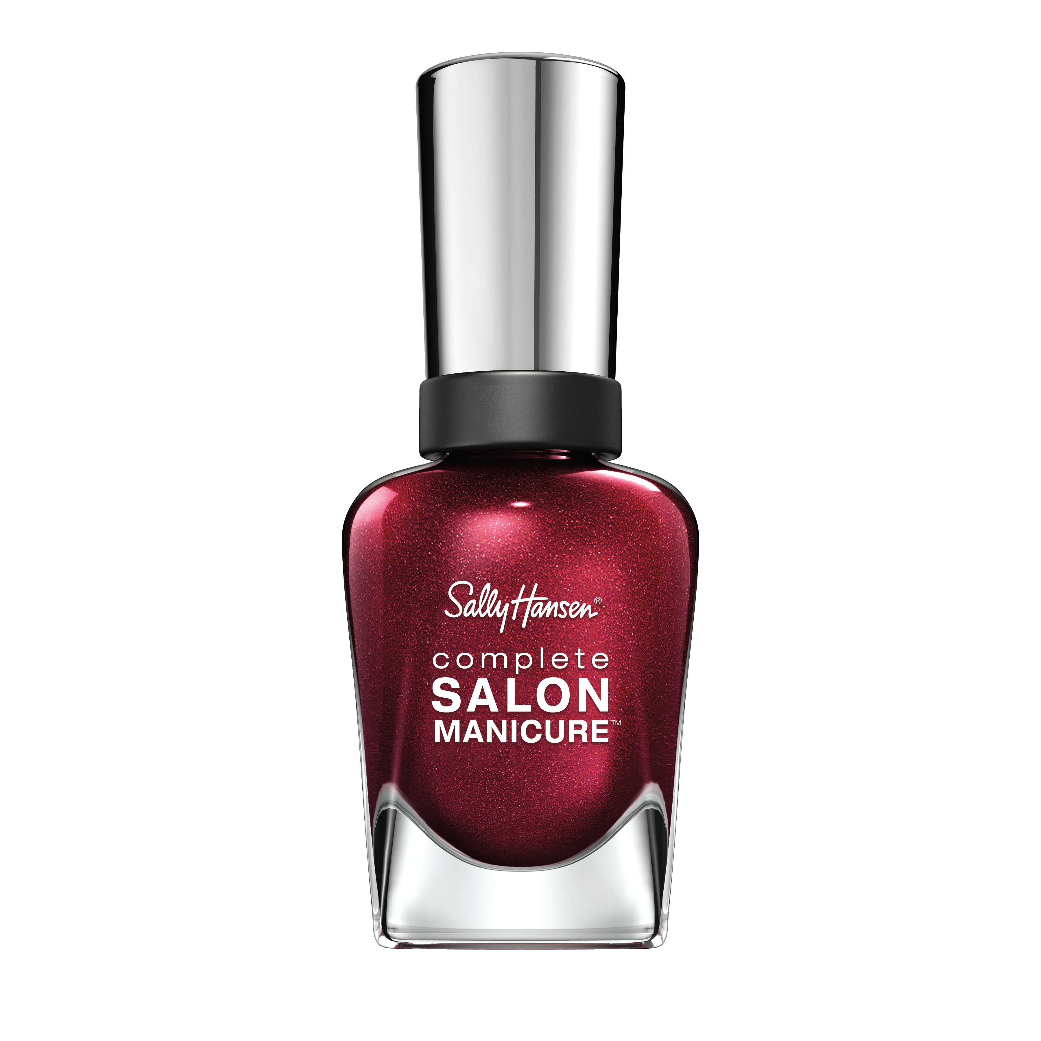 Sally Hansen Complete Salon Manicure Nail Color, Wine Not - image 1 of 8