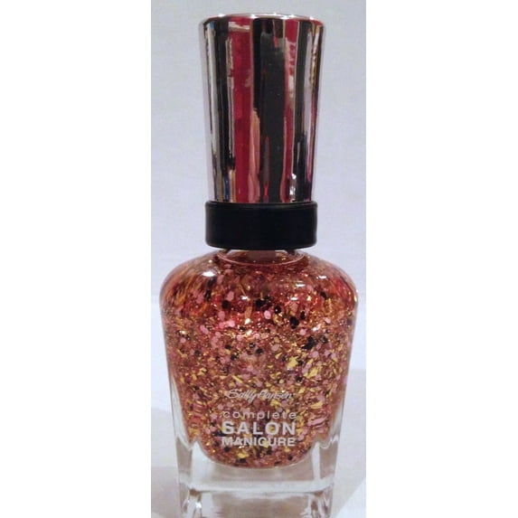 Sally Hansen Complete Salon Manicure Nail Polish, 833 Vintage Confetti