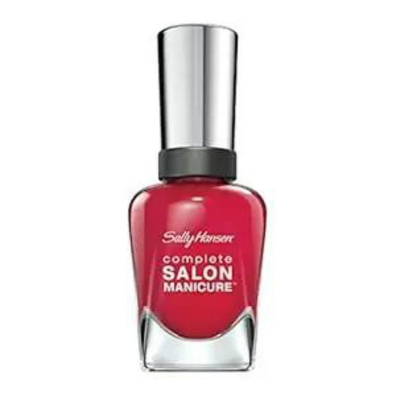 Sally Hansen Complete Salon Manicure Nail Polish, All Fired Up