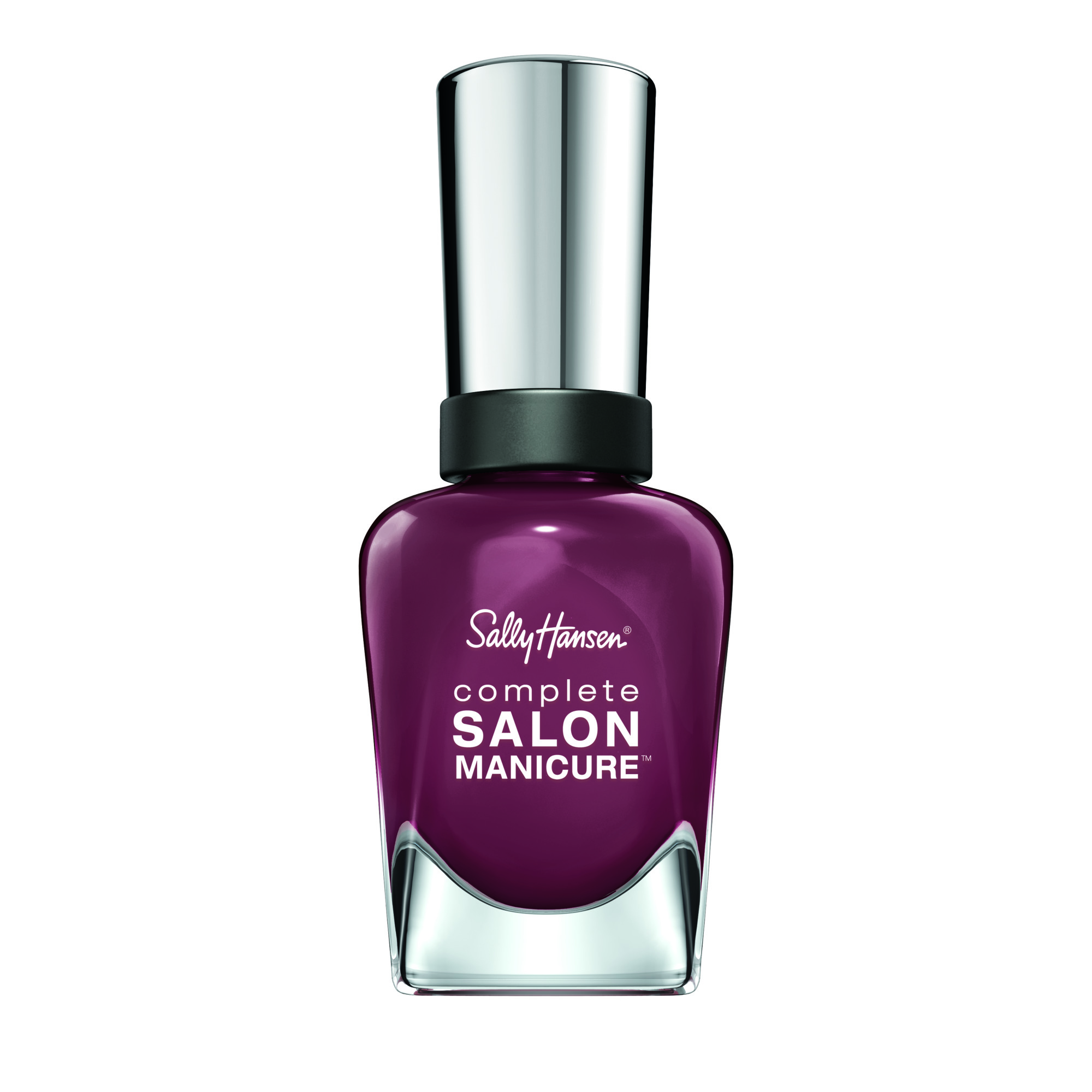 Sally Hansen Complete Salon Manicure Nail Polish, Berry Fancy - image 1 of 1