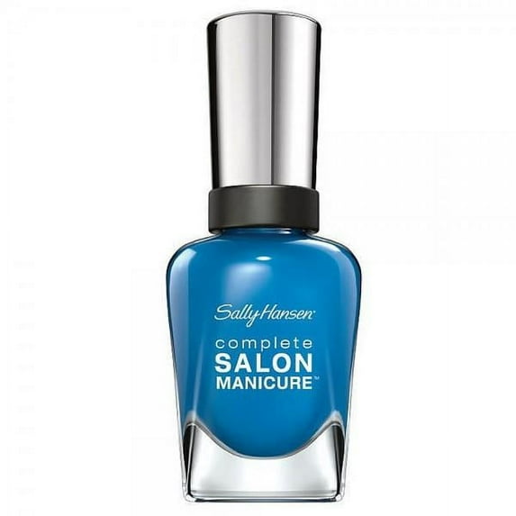 Sally Hansen Complete Salon Manicure Nail Polish, Blue Chip