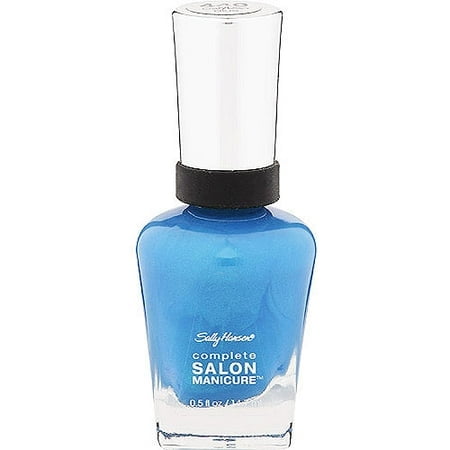 Sally Hansen Complete Salon Manicure Nail Polish, Calypso Blue 440