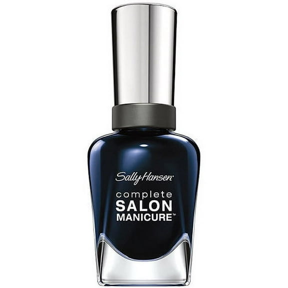Sally Hansen Complete Salon Manicure Nail Polish, Dark Hue-mor