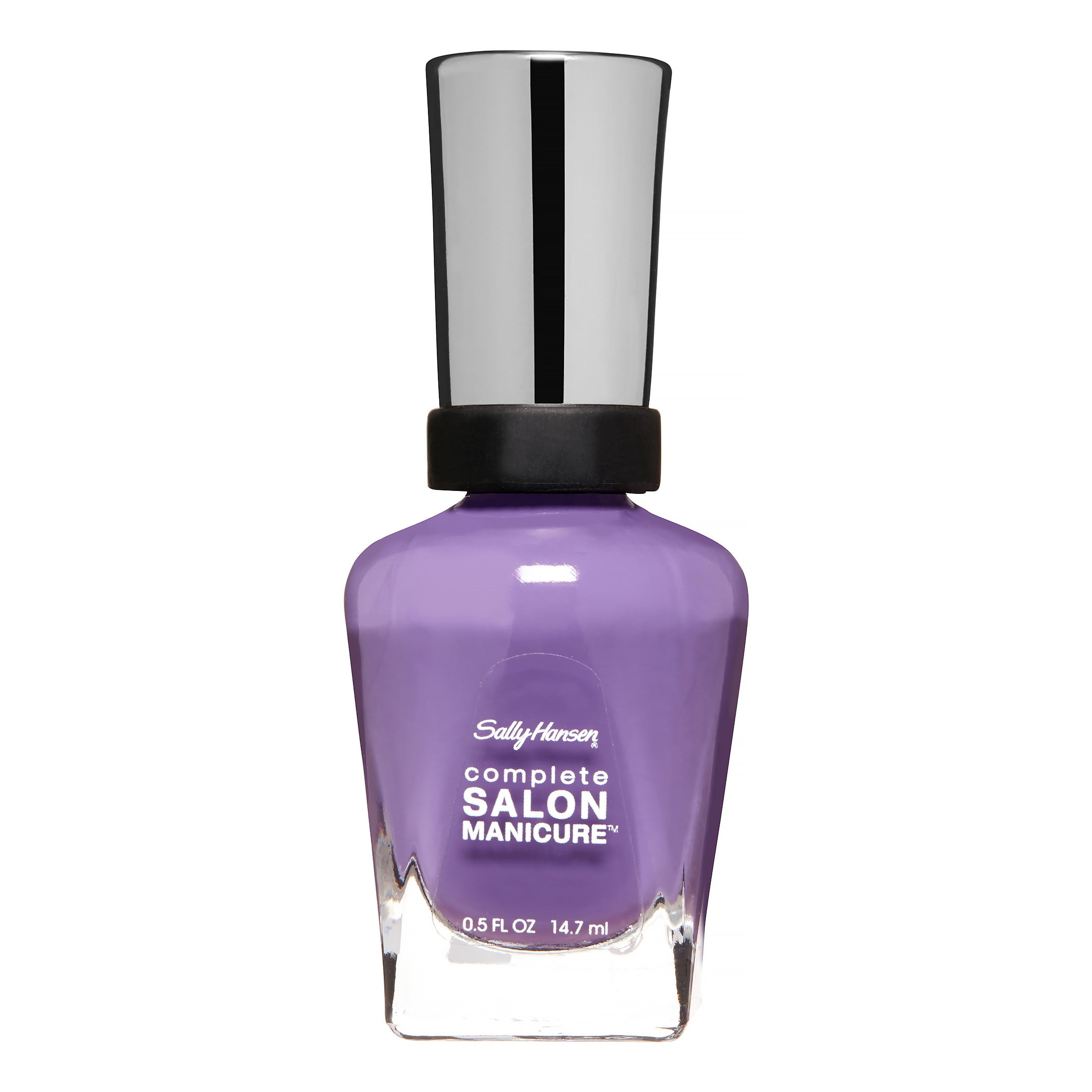 Sally Hansen Complete Salon Manicure Nail Polish, Fe Fi Fo Plum, 0.5 fl