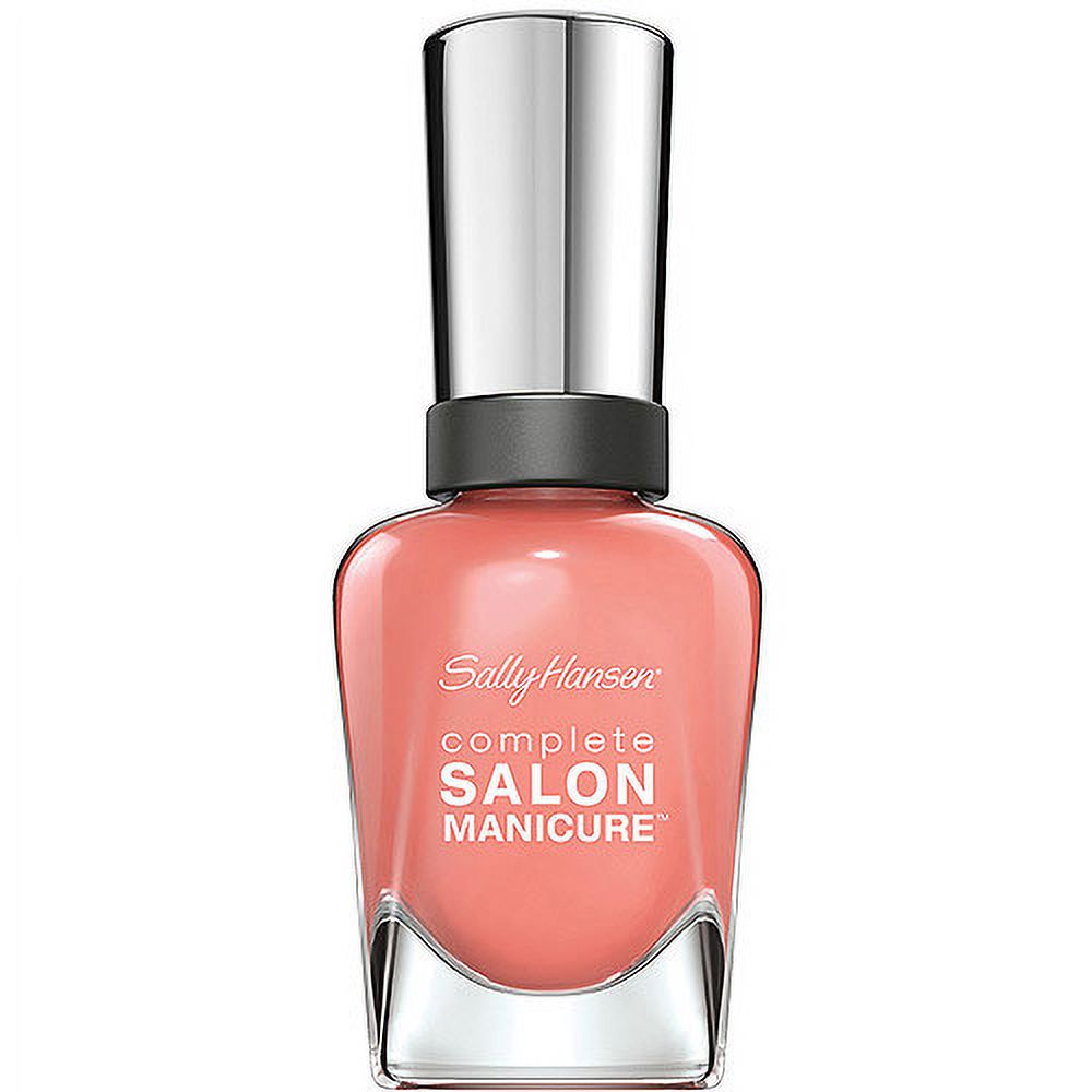 Sally Hansen Complete Salon Manicure Nail Polish, Peach of Cake - image 1 of 3