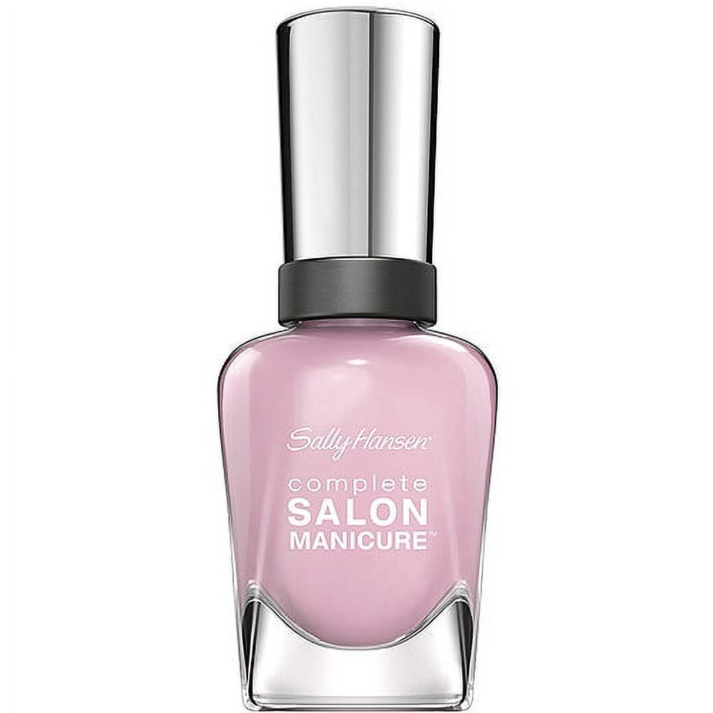 Sally Hansen Complete Salon Manicure Nail Polish, Pink a Card - image 1 of 4
