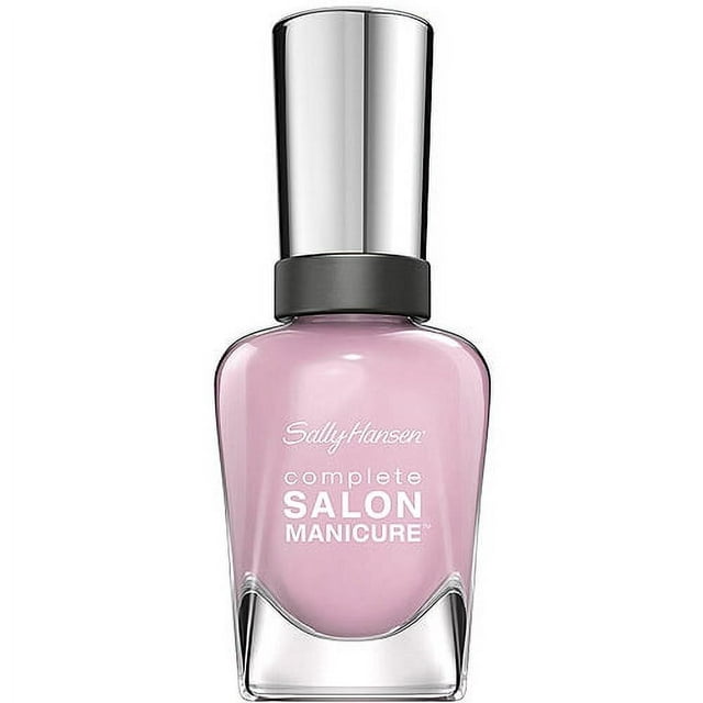 Sally Hansen Complete Salon Manicure Nail Polish, Pink a Card