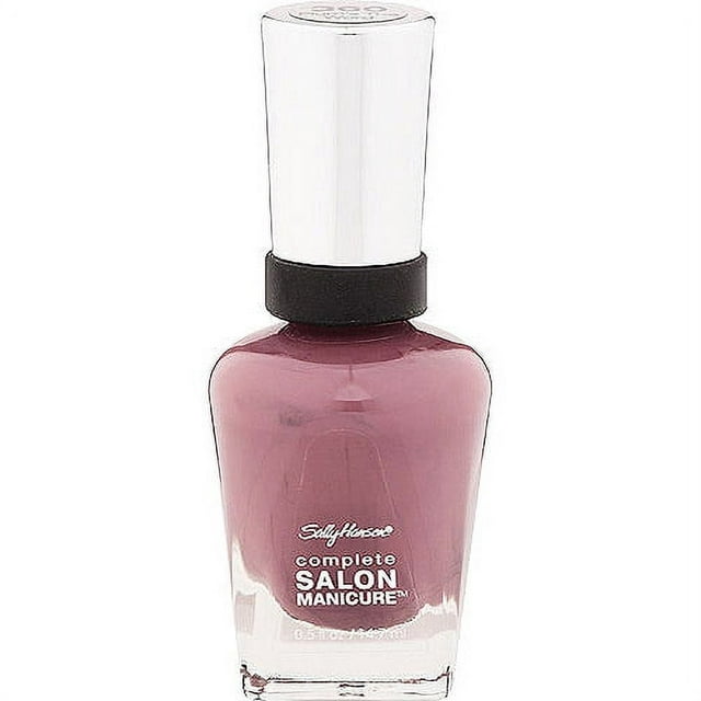 Sally Hansen Complete Salon Manicure Nail Polish, Plums The Word