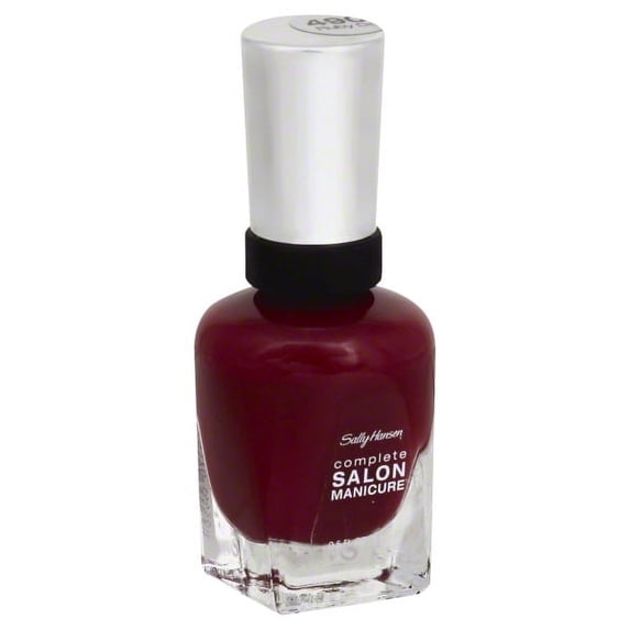 Sally Hansen Complete Salon Manicure Nail Polish, Ruby Do, 0.5 fl oz