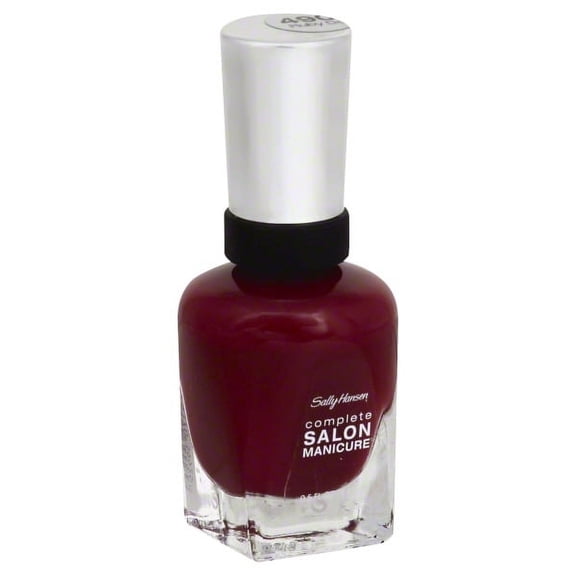 Sally Hansen Complete Salon Manicure Nail Polish, Ruby Do, 0.5 fl oz