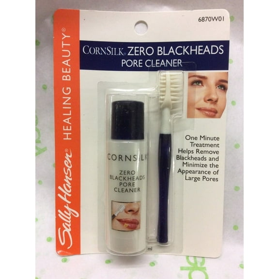 Sally Hansen - Cornsilk - Zero Blackheads - Pore Cleaner - One Minute Treatment
