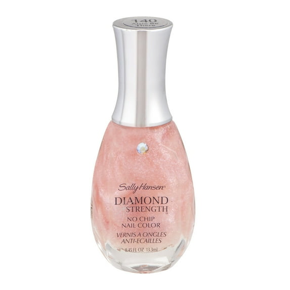 Sally Hansen Diamond Strength No Chip Nail Color, Aisle Be There, 0.45 oz, No Chipping, Nail Polish, Color Nail Polish, At Home Nail Polish, No Breaking, Infused with Micro-Diamonds