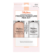 Sally Hansen Diamond Strength French Manicure 3 Pc Nail Polish Set