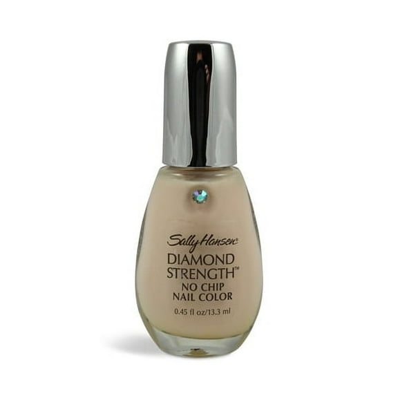 Sally Hansen Diamond Strength No Chip Nail Color #13, Baguette Beige 0.45 Oz