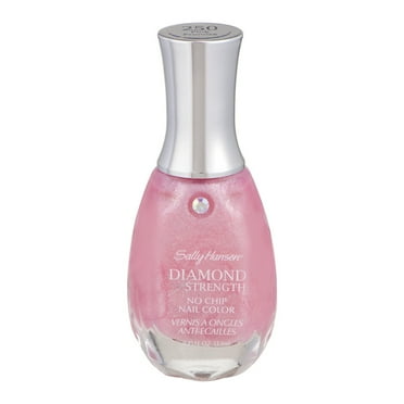 Sally Hansen Diamond Strength No Chip Nail Color 250 Pink Promise, 0.45 FL OZ