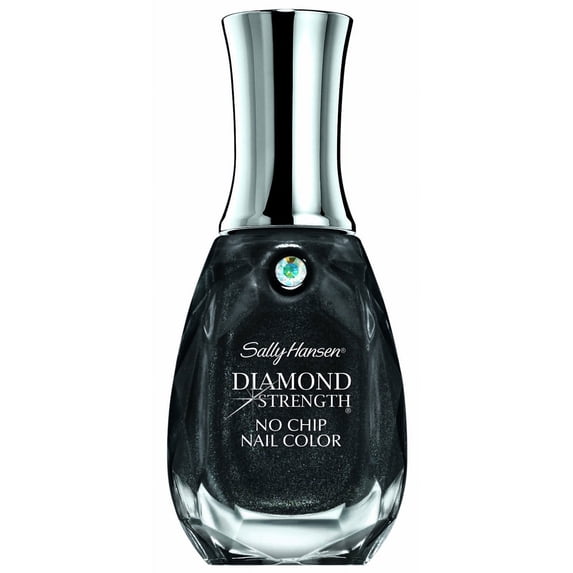 Sally Hansen Diamond Strength No Chip Nail Polish, Black Diamond, 0.45 fl oz