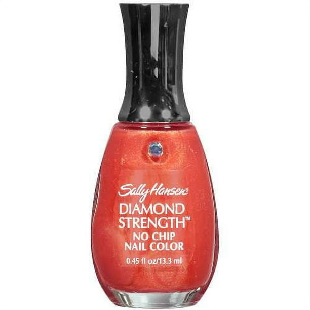 Sally Hansen Diamond Strength No Chip Nail Color, Sunset