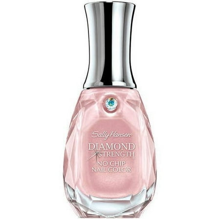 Sally Hansen Diamond Strength No Chip Nail Polish, Champagne Toast, 0.45 fl oz
