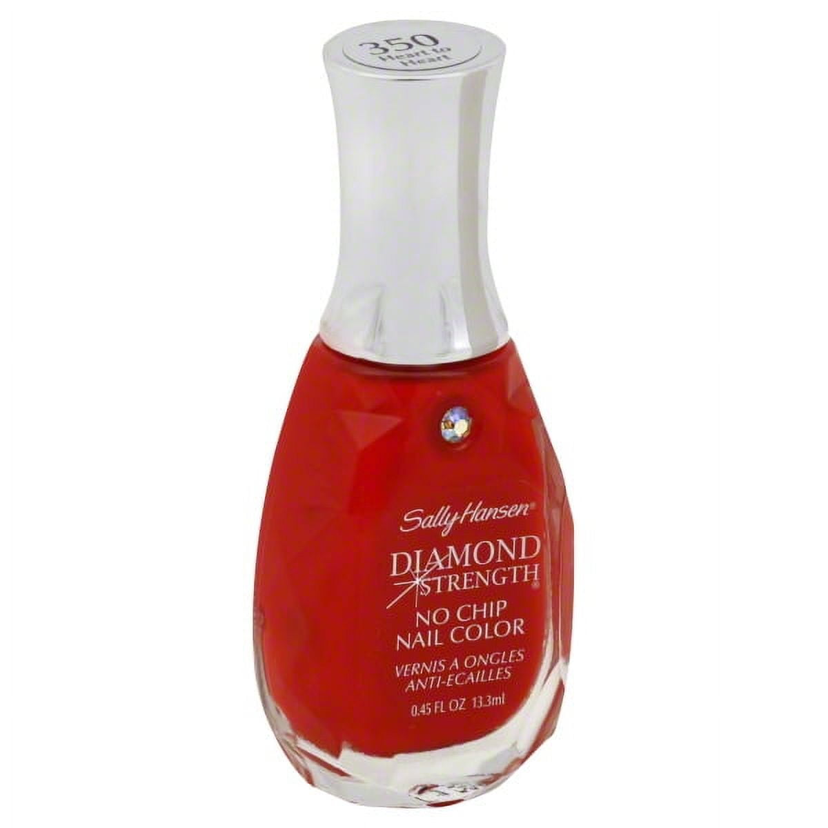 Sally Hansen Diamond Strength No Chip Nail Polish, Heart to Heart