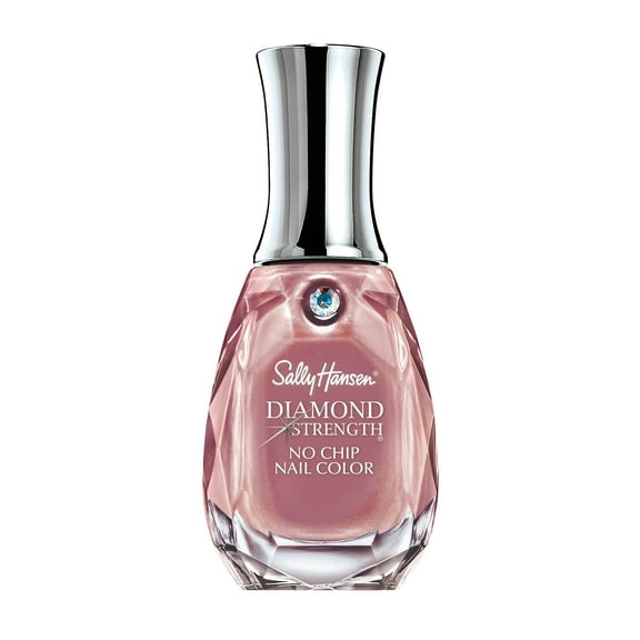 Sally Hansen Diamond Strength No Chip Nail Polish, Mauve of Honor, 0.40 fl oz