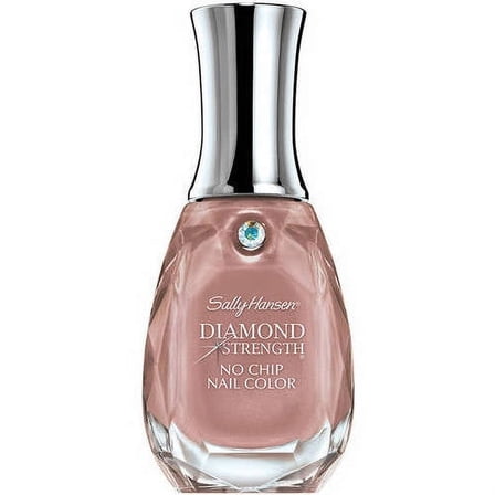 Sally Hansen Diamond Strength No Chip Nail Polish, Nude Shimmer, 0.45 fl oz