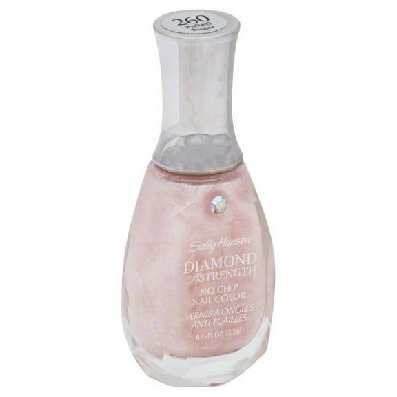 Sally Hansen Diamond Strength No Chip Nail Polish,Pulled Sugar, 0.45 fl oz