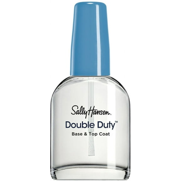 Sally Hansen Double Duty Base & Top Coat 0.45 oz (Pack of 3)