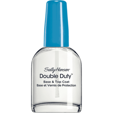 Sally Hansen Double Duty Base & Top Coat™, Nail Strengthening Polish, 0.45 fl oz