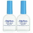 thumbnail image 1 of Sally Hansen Double Duty Base and Top Coat, 0.45 Fluid Ounce (Pack of 2), 1 of 1