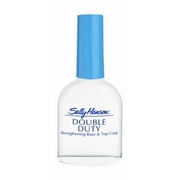 Sally Hansen Double Duty Base and Top Coat, 0.45 Fluid Ounce