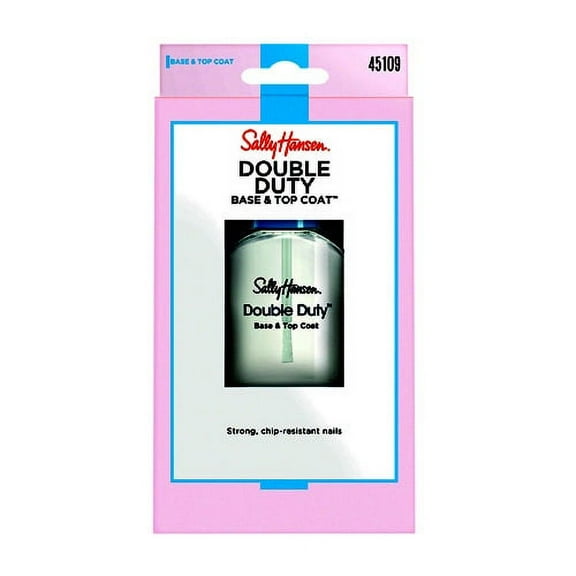 Sally Hansen Double Duty Base and Top Coat, 0.45 Oz