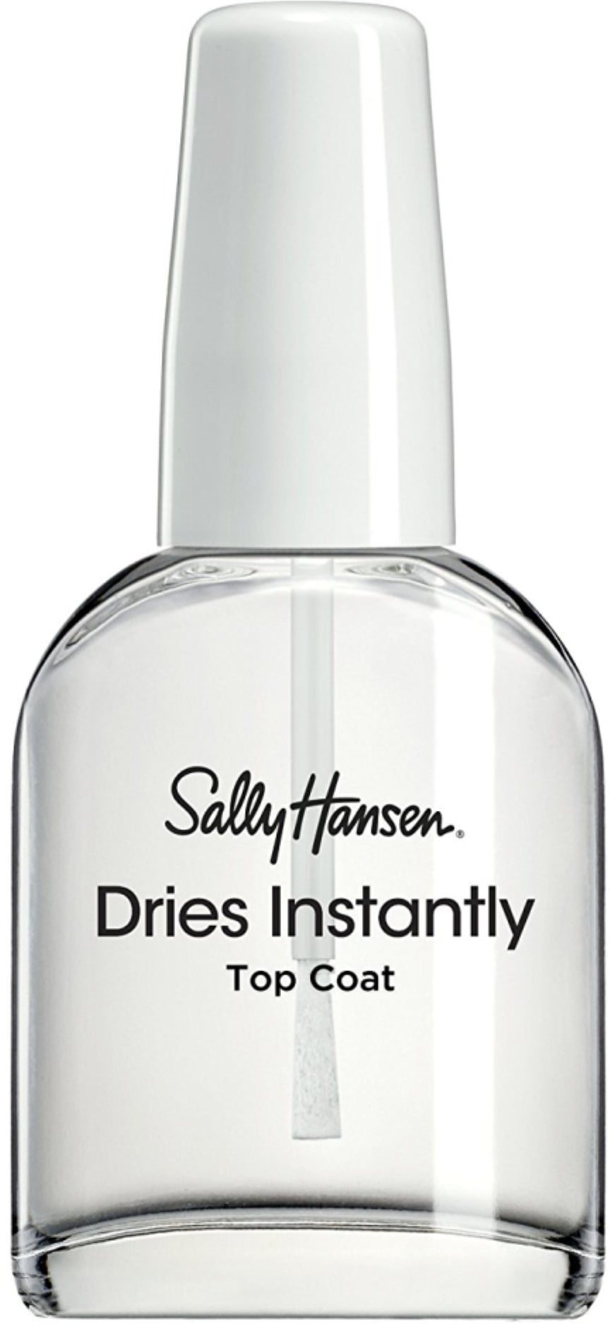 Sally Hansen Dries Instantly Top Coat 0.45 oz (Pack of 6)