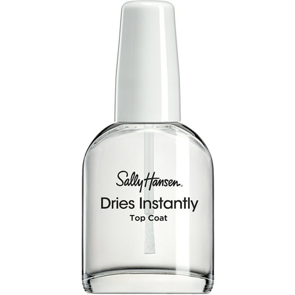 Sally Hansen Dries Instantly Top Coat 0.45 oz (Pack of 6)