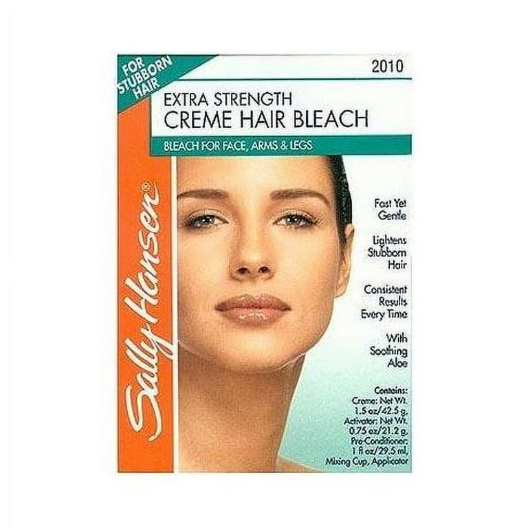 Sally Hansen Extra Strength Facial Cream Hair Bleach for Sally Hansen Extra Strength Facial Cream Hair Bleach for